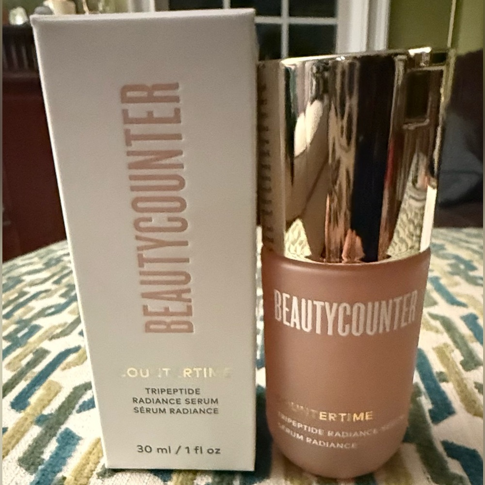 Beautycounter Countertime Triple Peptide Radiance Serum 30ml/ 1 oz.